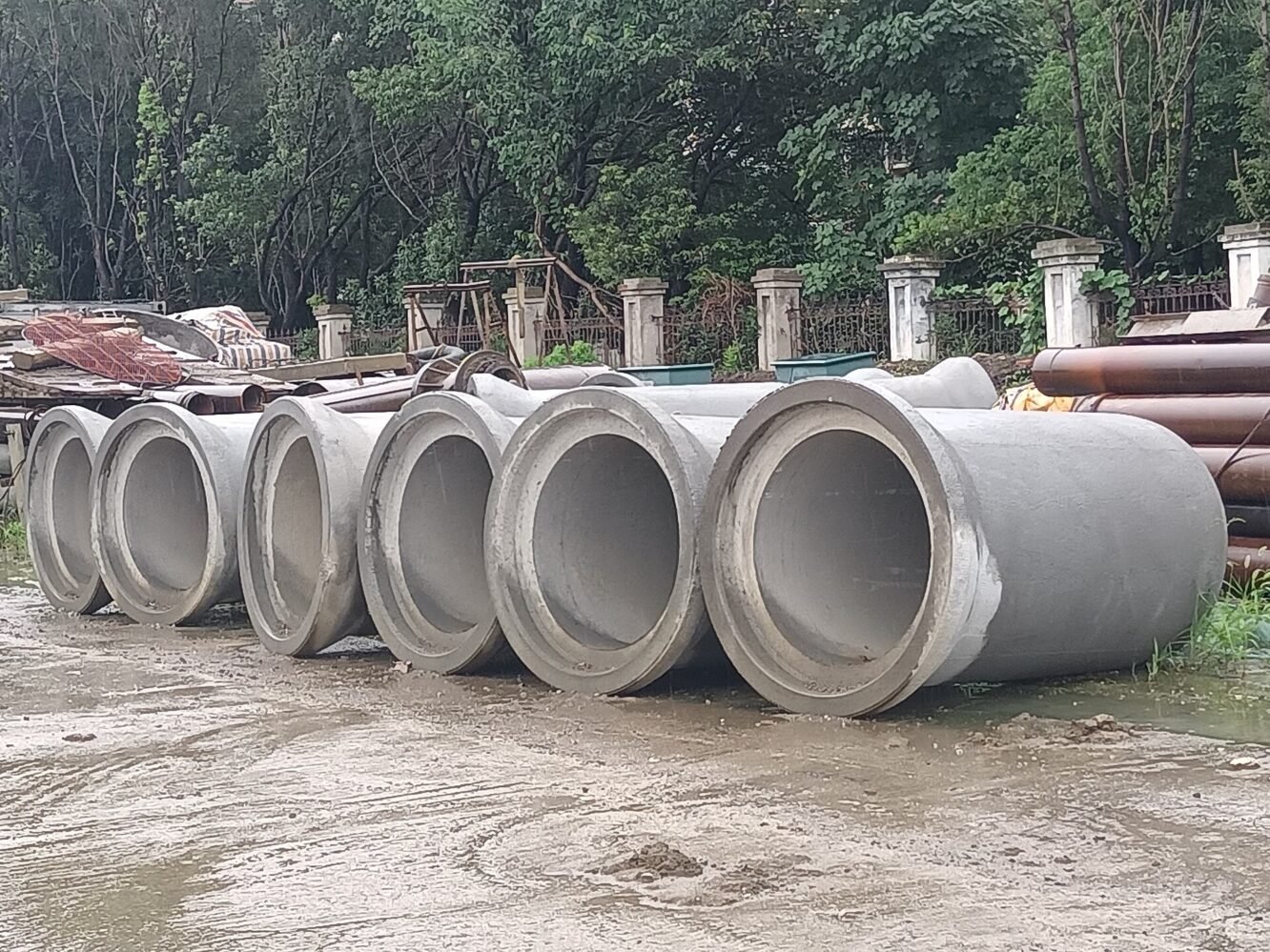 Avance de obra en sitio