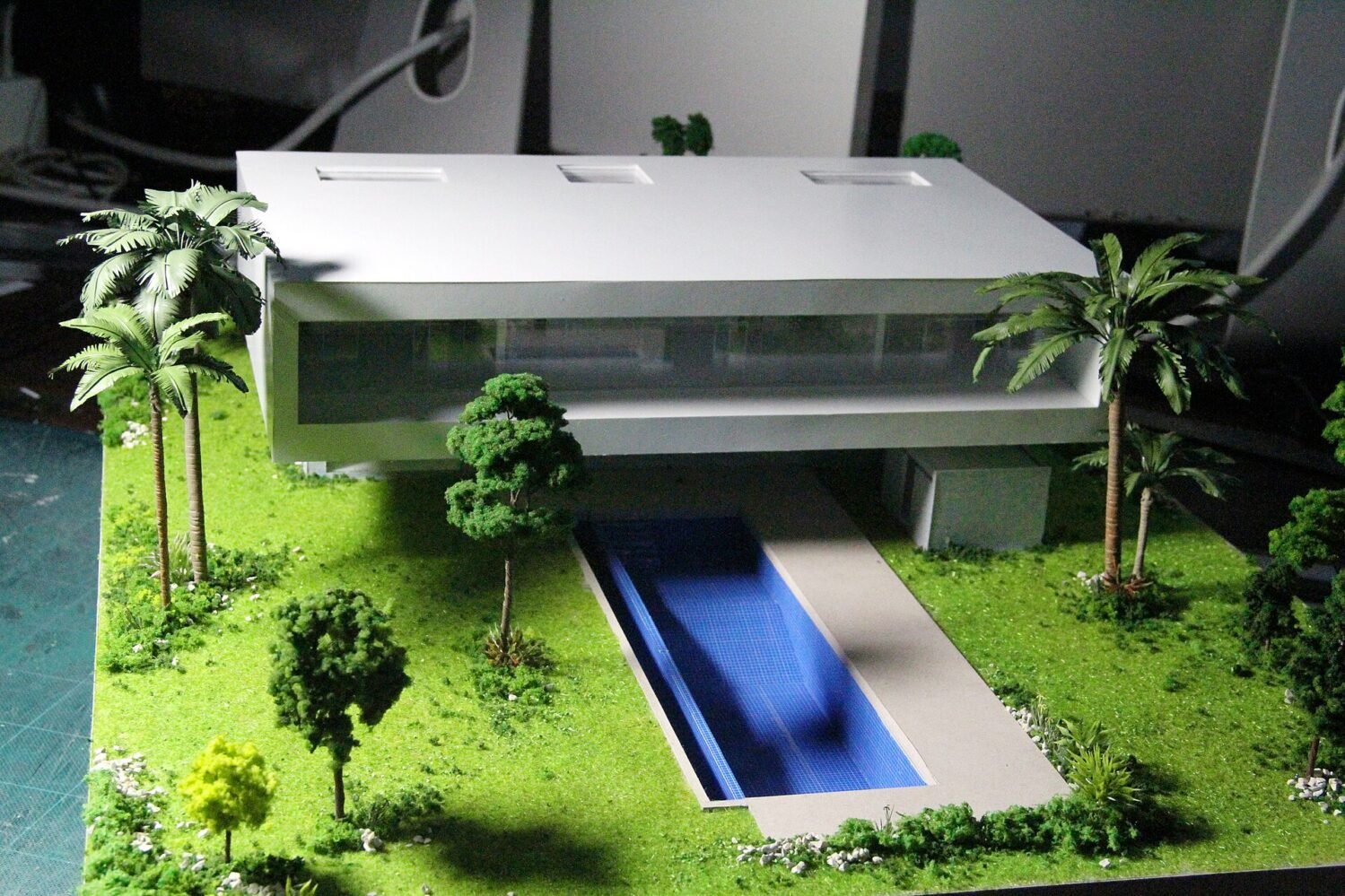 Maqueta de trabajo — proceso de diseño