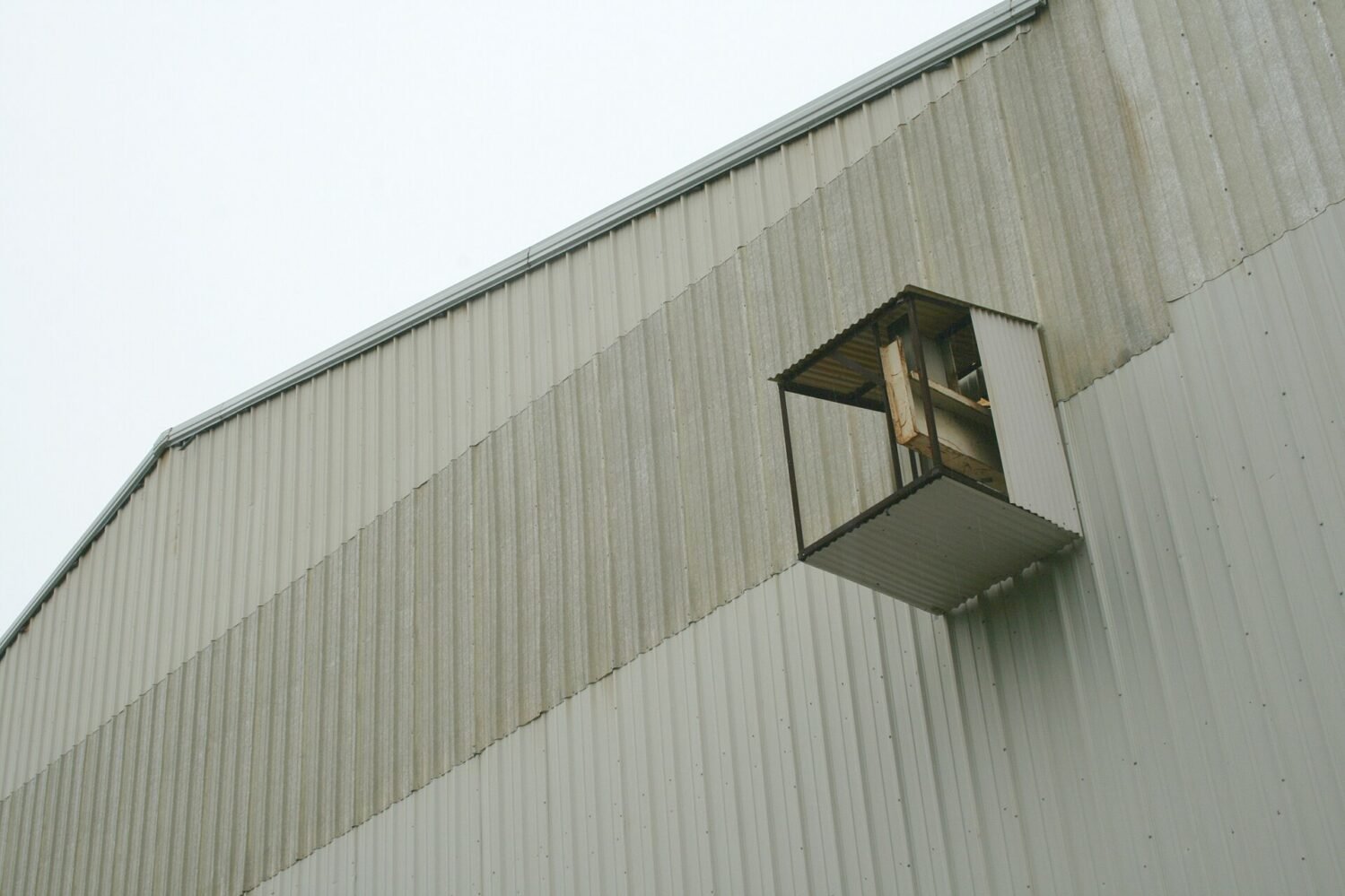 Galpón de Estructura Metálica — Placilla