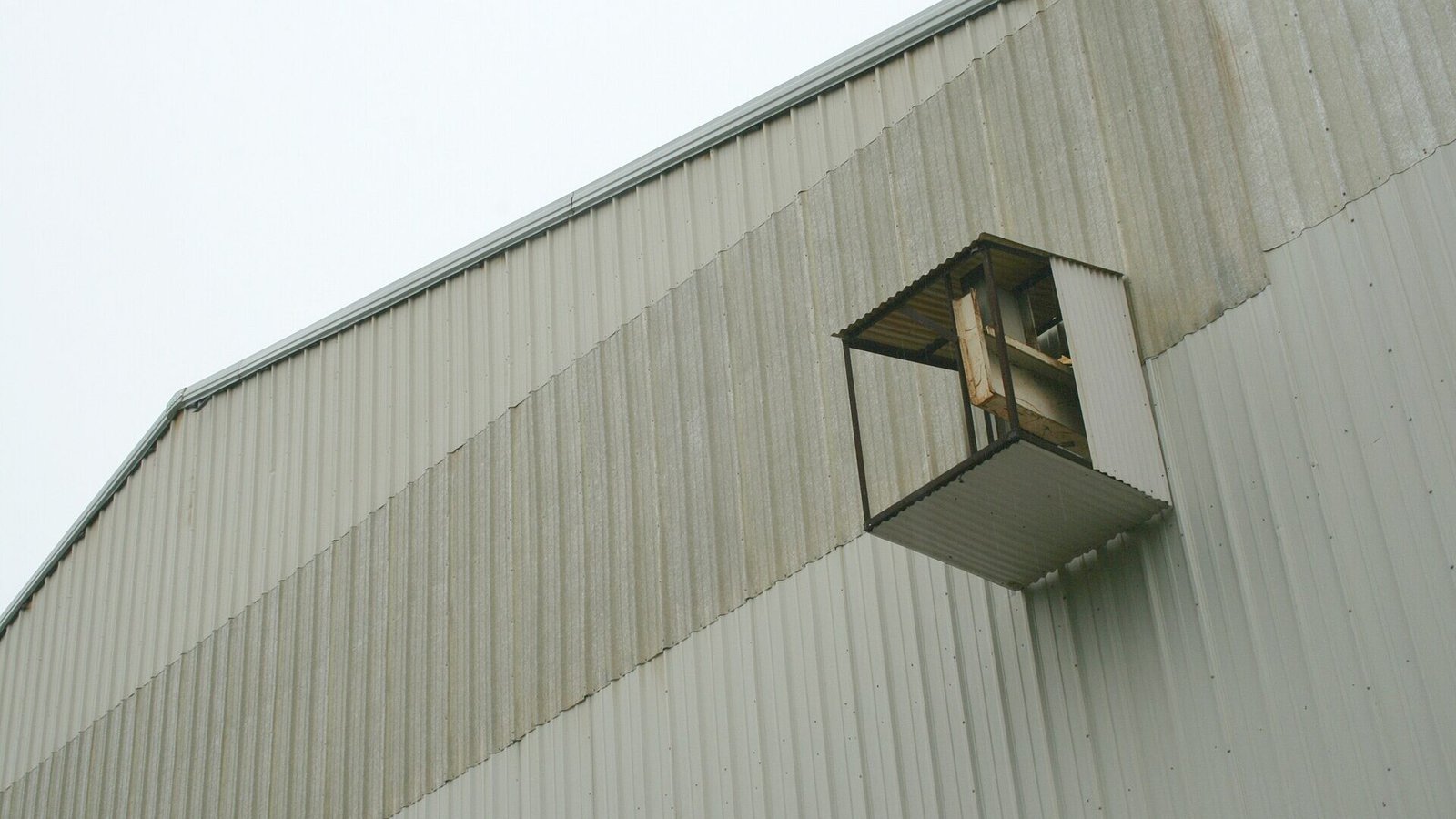 Galpón de Estructura Metálica — Placilla
