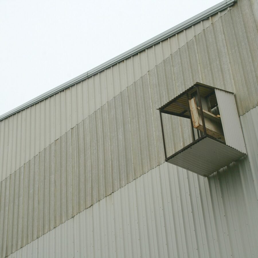 Galpón de Estructura Metálica — Placilla