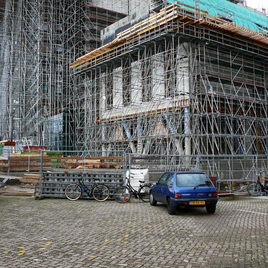 Obra en Ejecución — Edificio Comercial